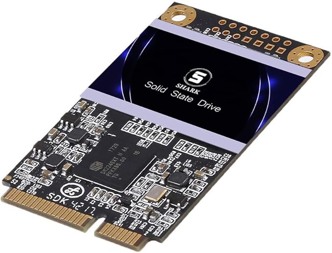 SSD MSATA 64GB Shark Speed Internal Solid State Drive High Performance Hard by Dogfish