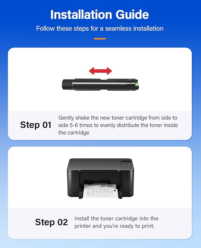 WorkCentre 7120 7125 Toner Cartridge Set 4-Pack Replacement - Image 4