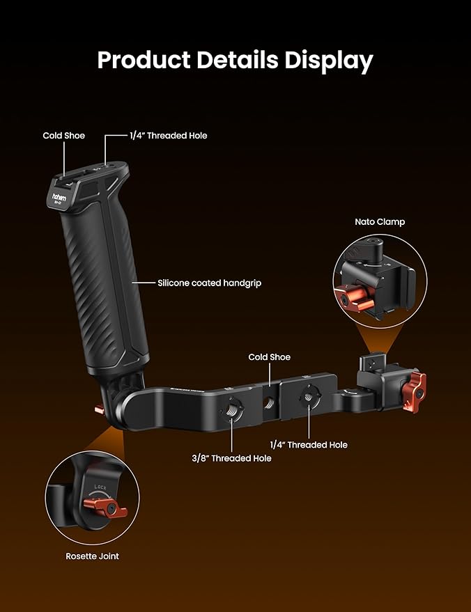 hohem Adjustable Sling Handgrip Gimbal Sling Handle - Image 6