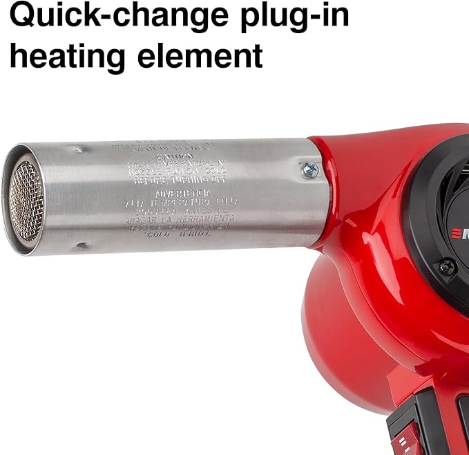 Master Appliance HG-301D Industrial Heat Gun, Quick Change Plug-In Heating - Image 6