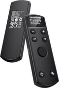 for Canon Camera Remote Control, Hanpusen Rechargeable Wireless Shutter Release by HANPUSEN