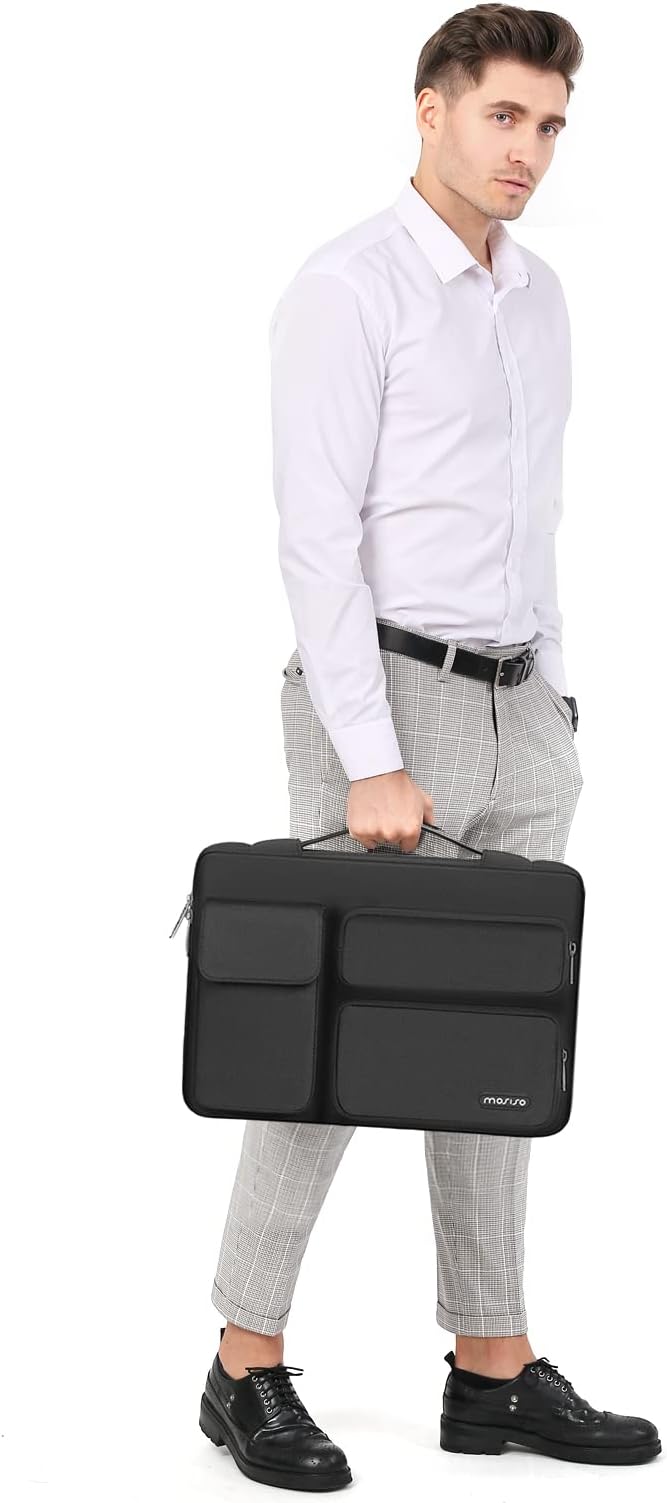 MOSISO 360 Protective Laptop Case 13 inch, Laptop Sleeve Compatible - Image 6