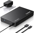ORICO 3.5" External Hard Drive Enclosure SATA III to USB3.1 Type C by PioneerDataSolutionPowerYourFuture