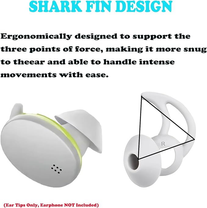 Silicone Earbud Tips Compatible - Image 7