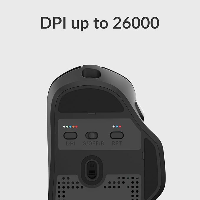 Keychron M7 Wireless Computer Mouse, 26K DPI Optical Computer Mouse, 2.4 - Image 7