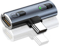 2-in-1 USB-C Splitter with 100W Fast Charging, Dual USB-C Ports by AMAKE
