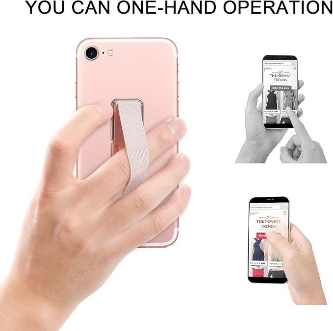 Phone Strap, CISID 4 Pcs Phone Grip - Image 6