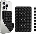 1 Pack Silicone Suction Cup Phone Case Mount Double Sided, Phone Accessories by Giumel