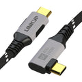 LINKUP USB 4.0 USB C to USB C Cable | Thunderbolt 4/3 Compatible | Type C by LINKUPTechnologies