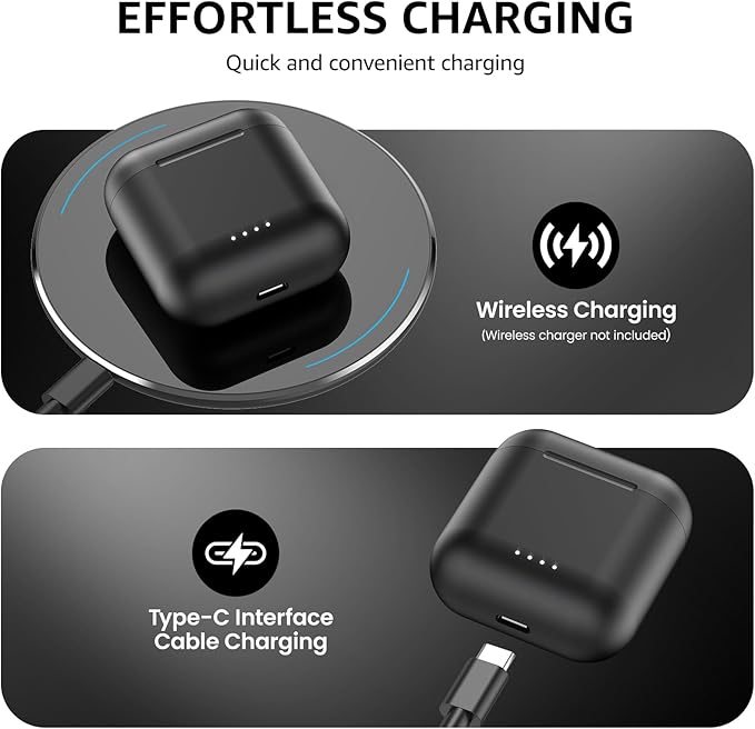TOZO T6 Wireless Earbuds, Stereo Sound in Ear Headphones, 50 Hours Playtime - Image 4