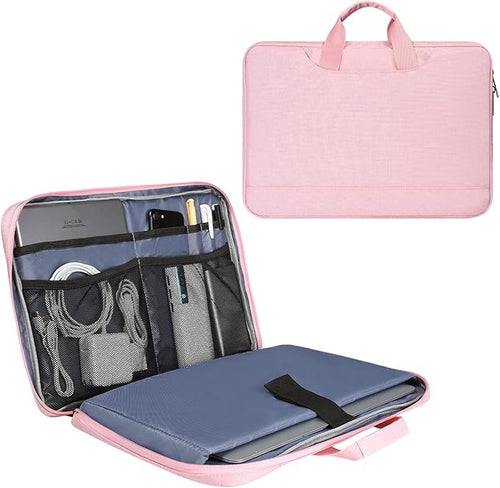 11.6-12.9 Inch Laptop Bag Sleeve Women Ladies TSA Travel Briefcase by imComor