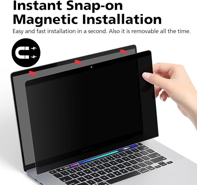 Magnetic Privacy Screen Protector - Image 2