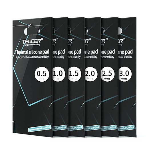 Thermal Pad 14.8 W/mK, Non Conductive Heat Resistance High Temperature - Image 6