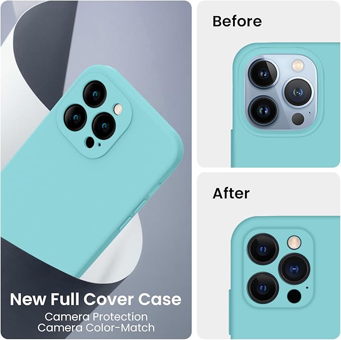 FireNova Designed for iPhone 13 Pro Max Case, Silicone Phone Case with - Image 3