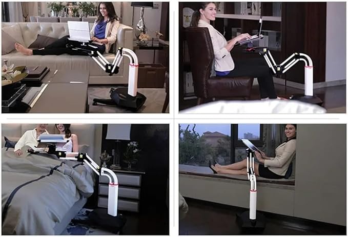 Versatile Rolling Laptop Desk - Image 5