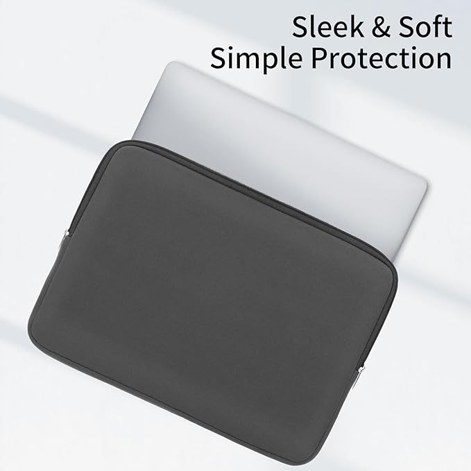 RAINYEAR 11-11.6 Inch Laptop Sleeve Protective Case Soft Lining Carrying Bag - Image 2