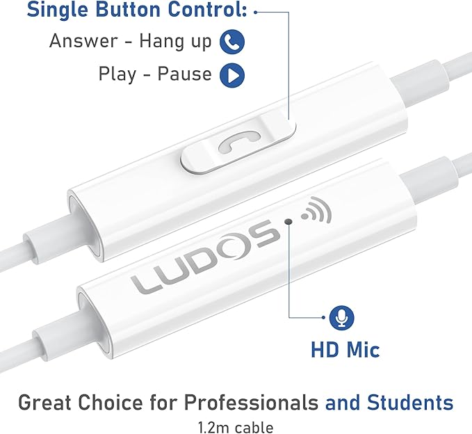 LUDOS OMNITONE USB C Headphones - Image 4