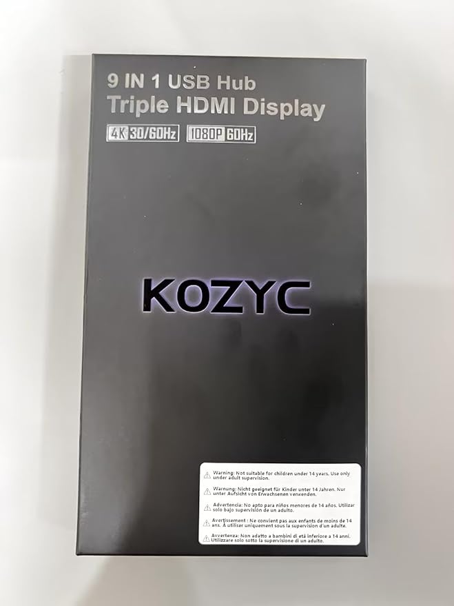USB C Docking Station 3 Monitors Compatible - Image 8
