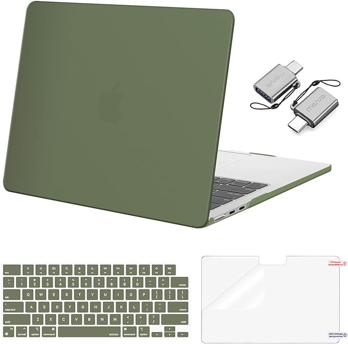 MOSISO Compatible with MacBook Air 13 inch Case 2025 2024 2023 2022 M4 A3240 M3 by MOSISO