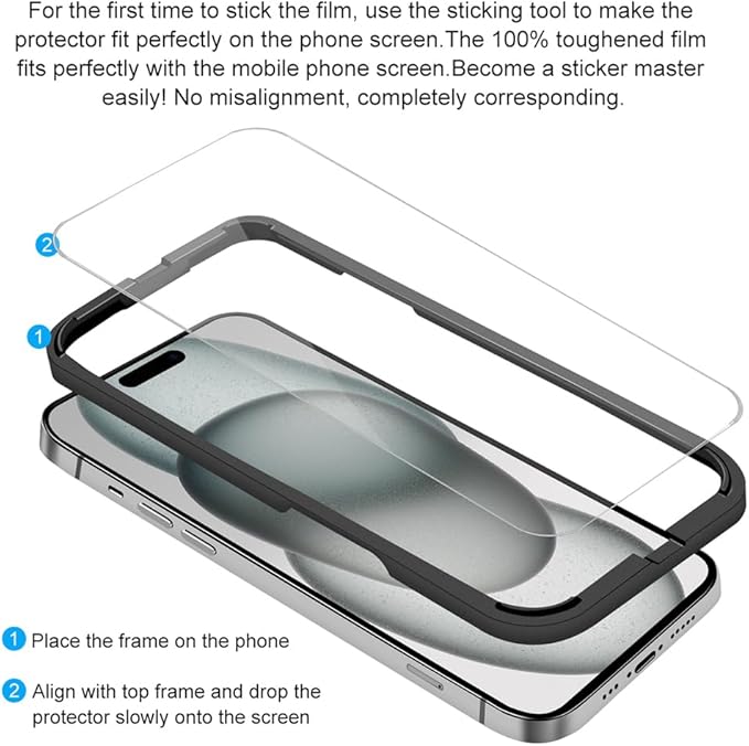 Tempered Glass Screen Protector - Image 5