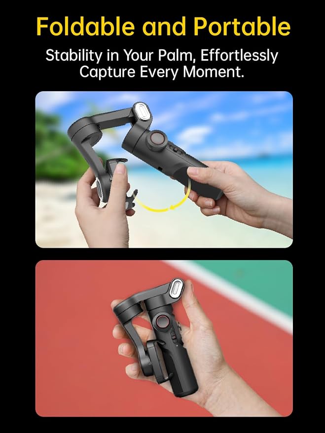 3-Axis Gimbal Stabilizer for Smartphone - Image 8