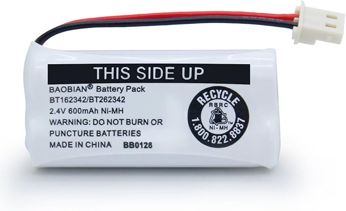 BT162342/BT262342 Cordless Phone Batteries BT183342/BT283342 BT166342/BT266342 - Image 5