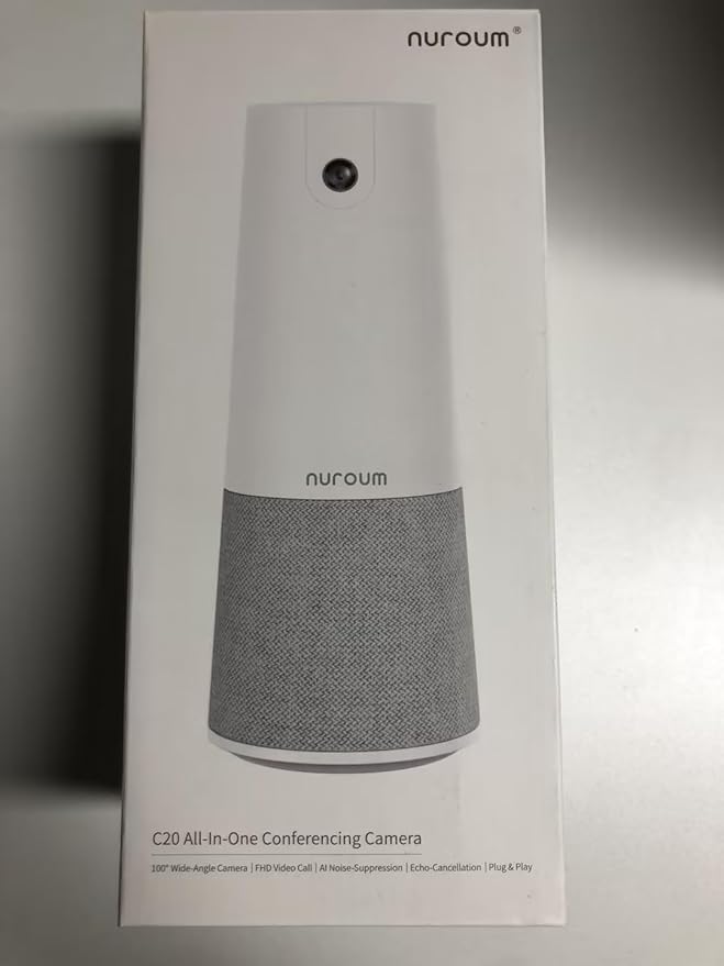 NUROUM C20 HD Conference Webcam, 1080P Video Conferencing Camera - Image 9
