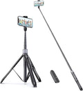 ATUMTEK 60" Selfie Stick Tripod, All in One Extendable Phone Tripod Stand by ATUMTEK
