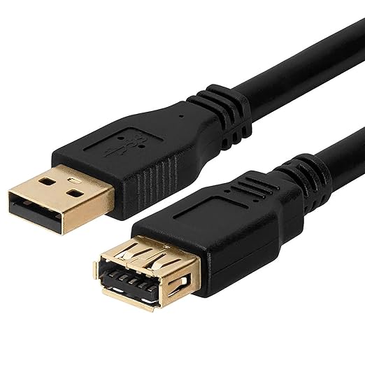 Cmple - USB Extension Cable 6ft Type A USB Male to Female USB 3.0 Cable - Image 3