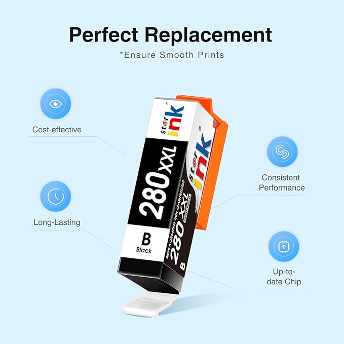 st@r ink Compatible Ink Cartridge Replacement - Image 4