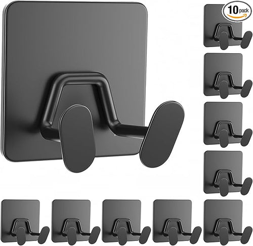 10 Pack Shower Hooks for Inside by susswiff