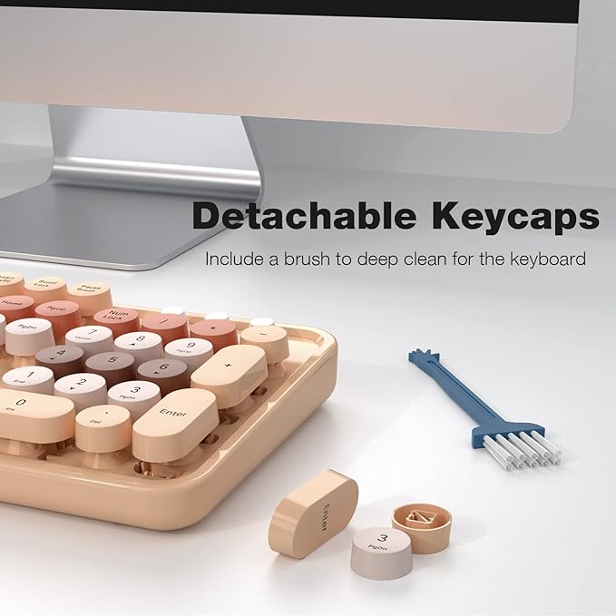 KNOWSQT Wireless Keyboard and Mouse Combo - Image 5
