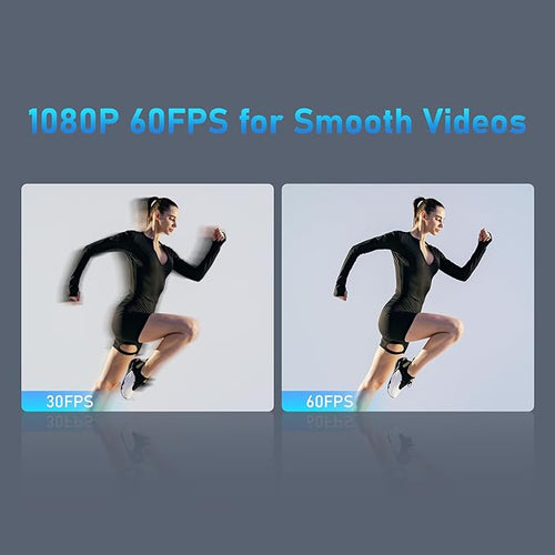 1080P 60FPS Webcam, VIZOLINK FHD computer video camera - Image 2