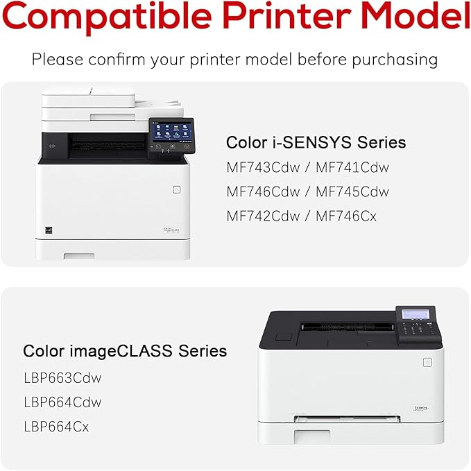055 High Capacity Toner Cartridge Replacement - Image 2