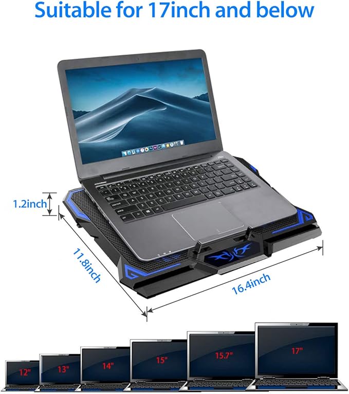 Laptop Cooling Pad, Laptop Cooler - Image 4