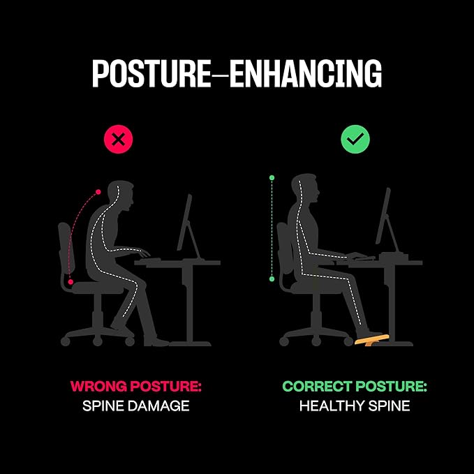 Adjustable Under Desk Foot Stool - Image 4