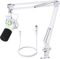MAONO XLR/USB Dynamic Microphone Kit, RGB Podcast Mic by MAONO