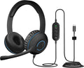 Cyber Acoustics USB-C Stereo Headset – Durable, and Clear Communication in by CyberAcoustics