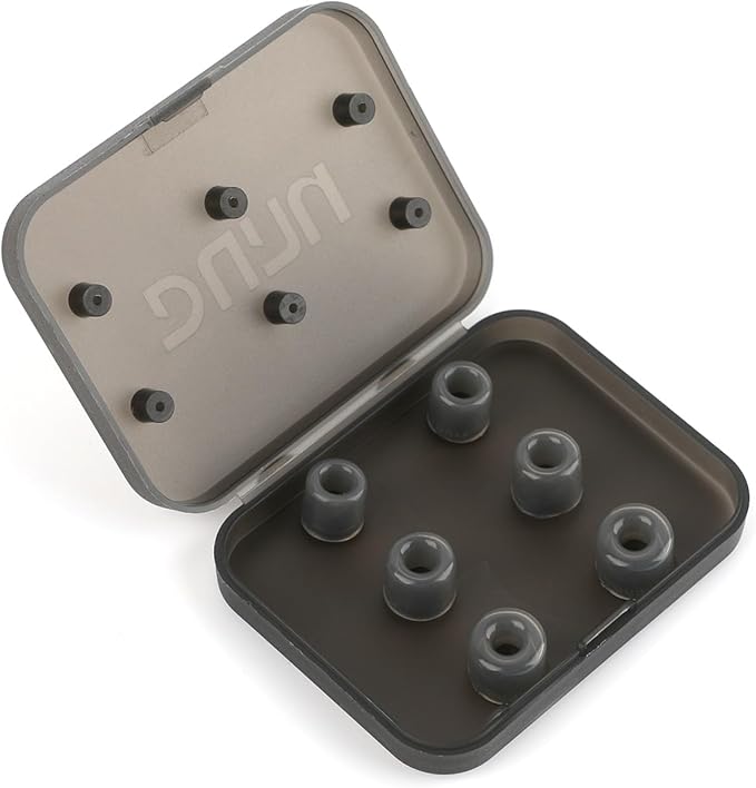 Linsoul DUNU S&S Silicone Eartips S/M/L by Linsoul