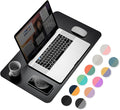 YSAGi Dual-Sided Desk Pad Protector, Waterproof Leather Desk Mat, Large Mouse by YSAGi