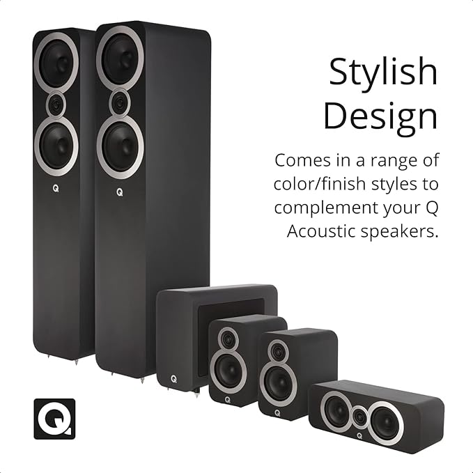 Q Acoustics 3060S Active Subwoofer - Image 4
