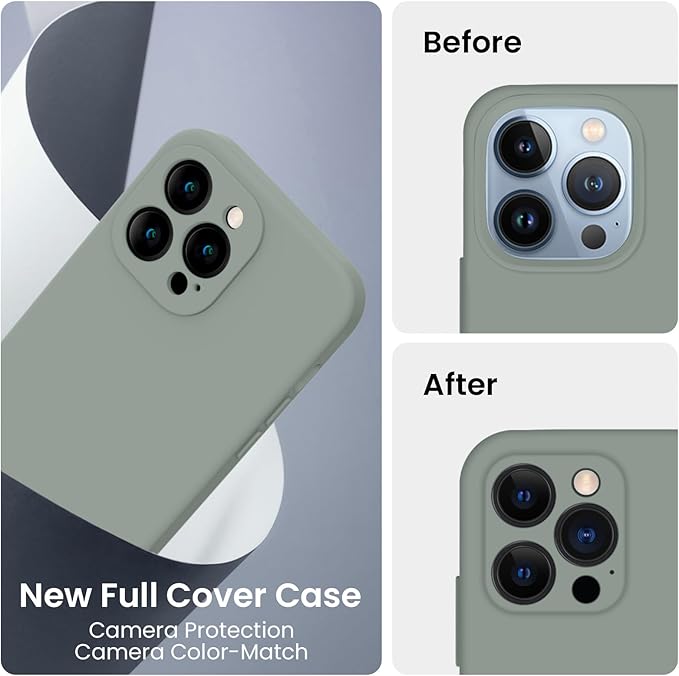 FireNova Designed for iPhone 13 Pro Max Case, Silicone Phone Case with - Image 3