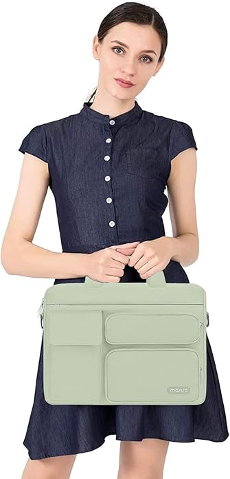 MOSISO Laptop Shoulder Bag, Computer Bag - Image 5