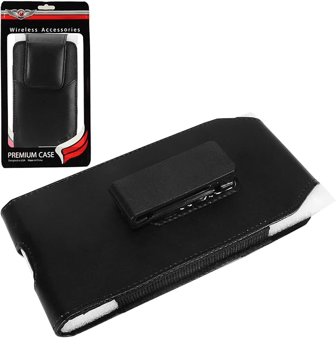 Leather Cellphone Holster for iPhone 12/13/14/15 Pro Max/Plus, Samsung Galaxy - Image 9