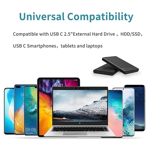 CableCreation USB C Data Cable 1.6FT, USB-A 3.2 Gen2 10Gbps, 3A Fast Charging - Image 8