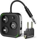 2025 Pro Bluetooth 5.4 Transmitter Receiver, 2-in-1 Wireless Audio Adapter by MepvabKY
