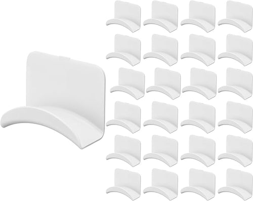 12 Pcs Headphone Wall Hangers Adhesive Gaming Headset Holder Hooks by Wonderjune