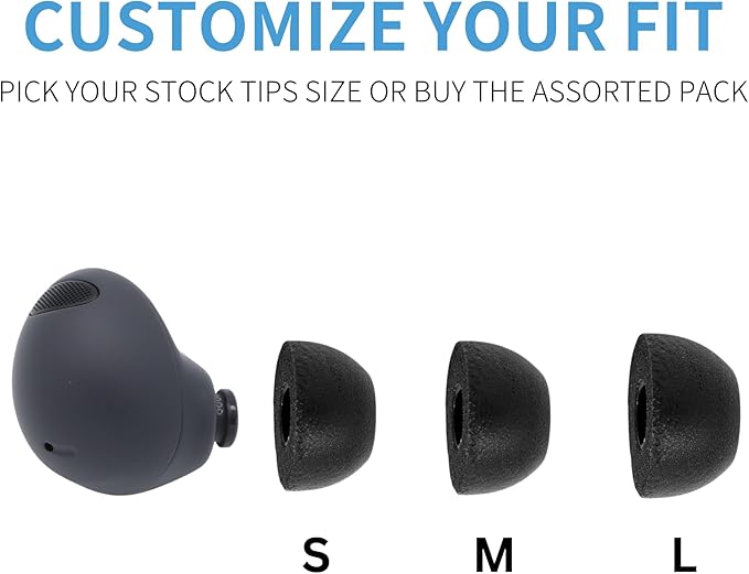 Comply TrueGrip | Premium Memory Foam Replacement Earbud Tips - Image 11