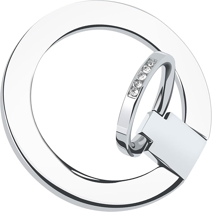 Magnetic Phone Grip for MagSafe, EI Sonador Magnet Phone Ring Holder, Compatible by EI+Sonador