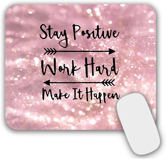 Mouse Pad, Gaming Mouse Pad, Non-Slip Rubber Base Mouse Mat by newplenty